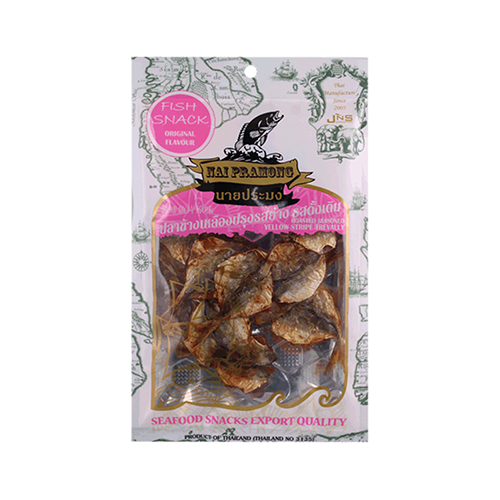 NAI PRAMONG Roasted Seasoned Y/S Trevally - Original