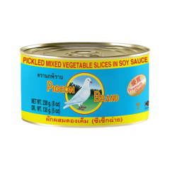 PIGEON Pickled Mixed Vegetable Slices - Tin