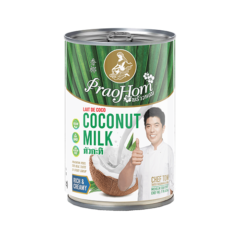 PRAOHOM Coconut Milk 17-19% Tin - Easy Open