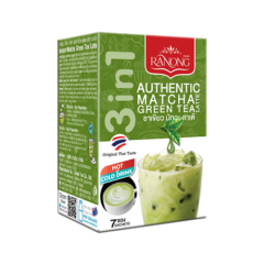 RANONG TEA Matcha Green Tea Latte Mix