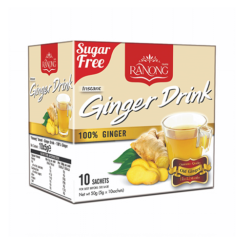 RANONG Extra Mature Ginger Drink - Sugar Free
