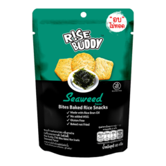 RISE BUDDY Rice Bites - Seaweed
