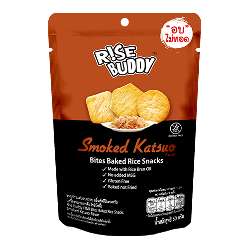 RISE BUDDY Rice Bites - Smoke Katsuo