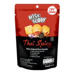 RISE BUDDY Rice Bites - Thai Spicy