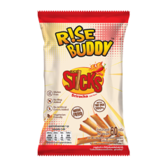 RISE BUDDY Rice Sticks - Sriracha Chili