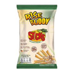 RISE BUDDY Rice Sticks - Seaweed & Wasabi
