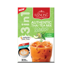 RANONG TEA Thai Tea Mix - Melon Flavour