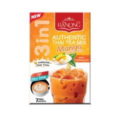 RANONG TEA Thai Tea Mix - Mango Sticky Rice Flavour