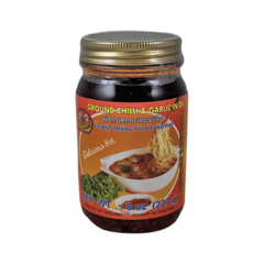 SEAHORSE Ground Chilli & Garlic in Oil