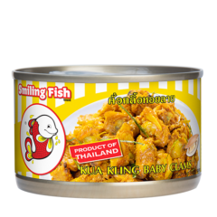 SMILING FISH Baby Clams - Kua Kling
