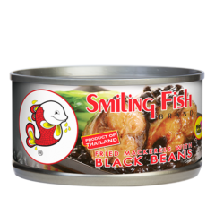 SMILING FISH Fried Mackerel with Black Beans