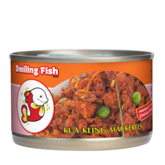 SMILING FISH Kua Kling Mackerel