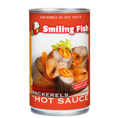 SMILING FISH Mackerel in Hot Sauce