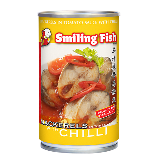 SMILING FISH Mackerel in Tomato Sauce & Chilli