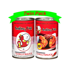 SF Fried Mackerel in Chilli Sauce - TWIN PACK
