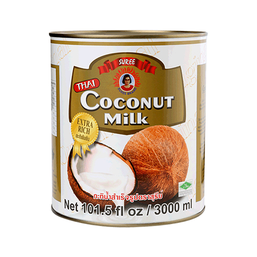 SUREE Coconut Milk - 17-19% - Catering Size