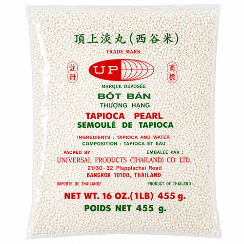 UP Tapioca Pearls - Small